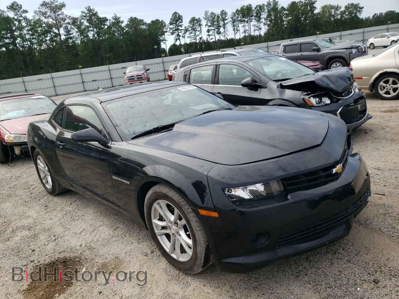 Фотография 2G1FB1E33E9253106 - CHEVROLET CAMARO 2014