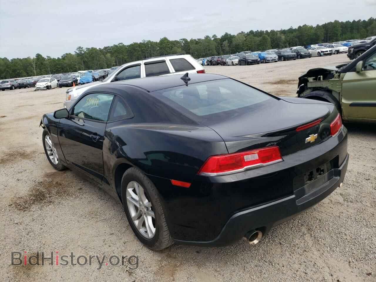 2014 CHEVROLET CAMARO - VIN: 2G1FB1E33E9253106 - Фото 3