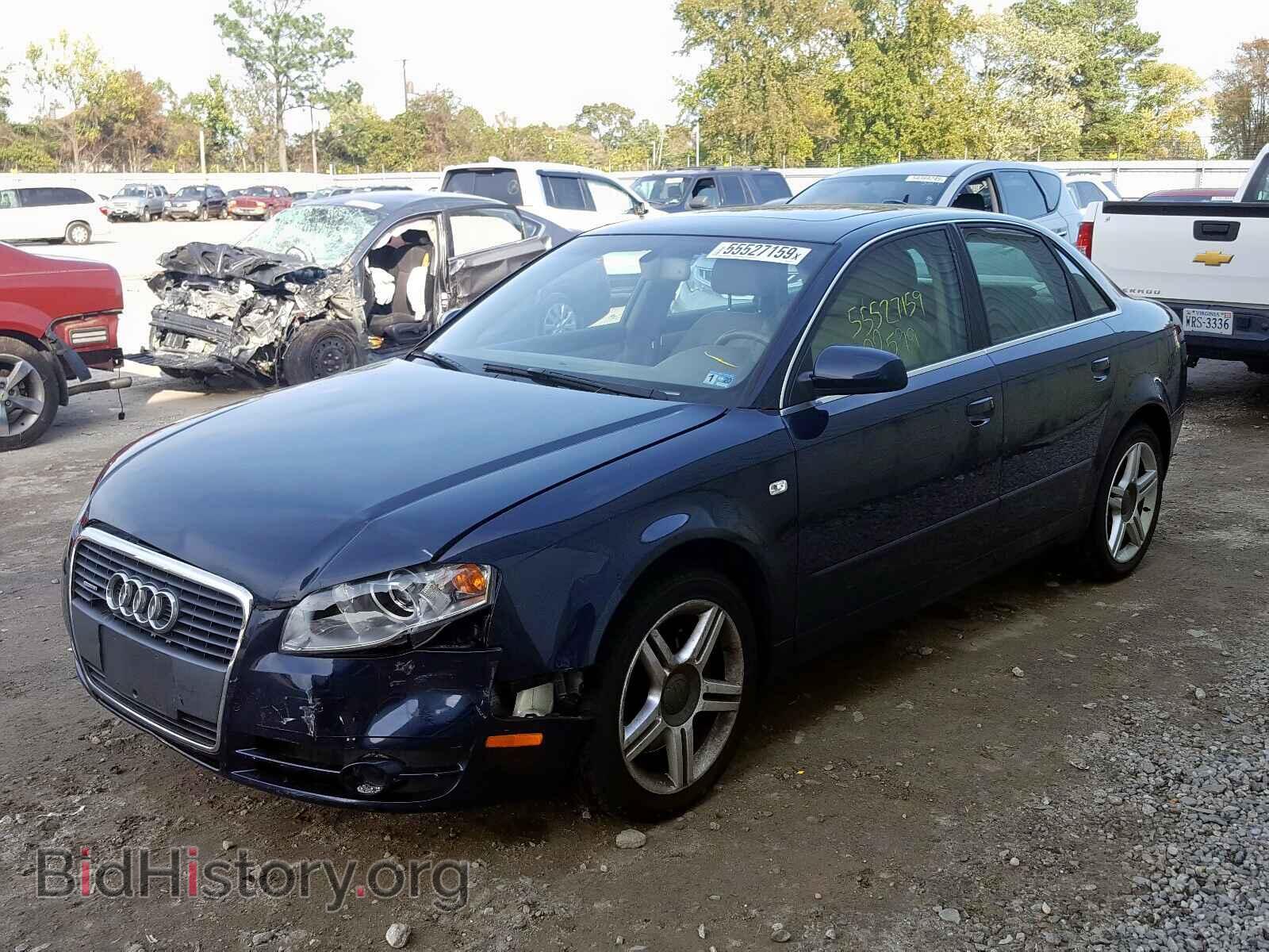 2006 AUDI A4 - VIN: WAUDF78E66A255406 - Photo 2