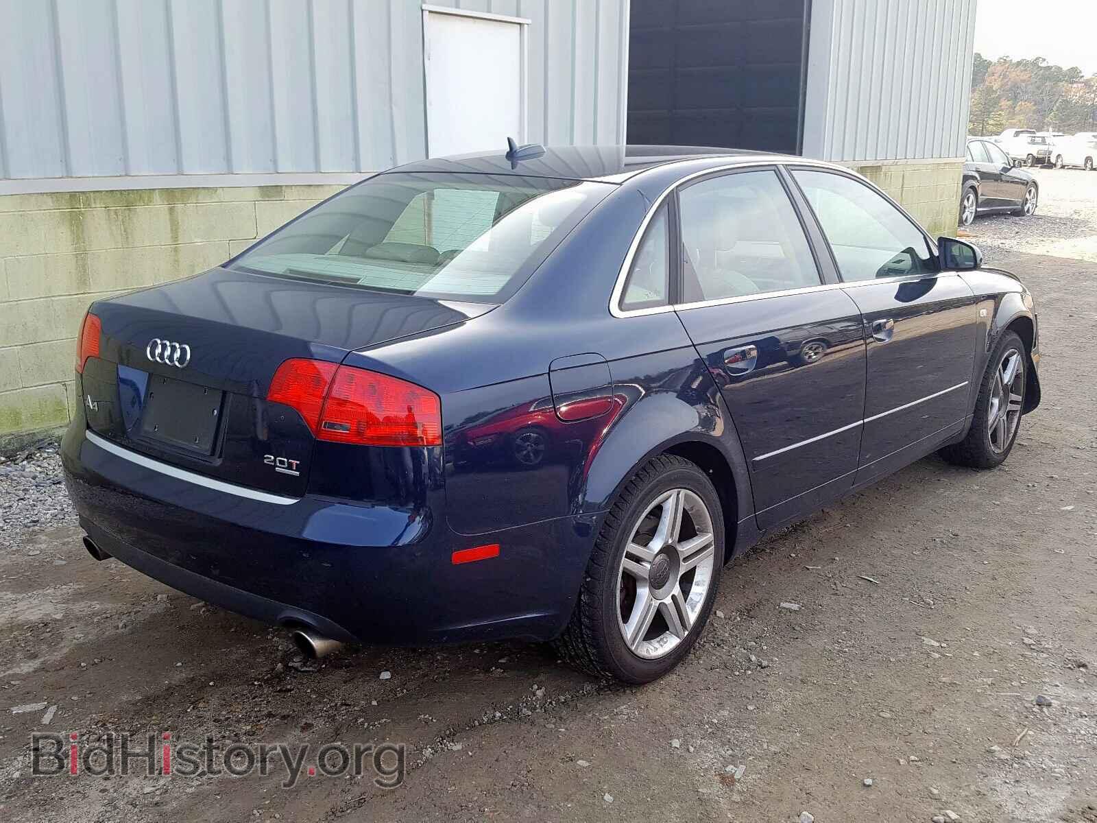 2006 AUDI A4 - VIN: WAUDF78E66A255406 - Photo 4