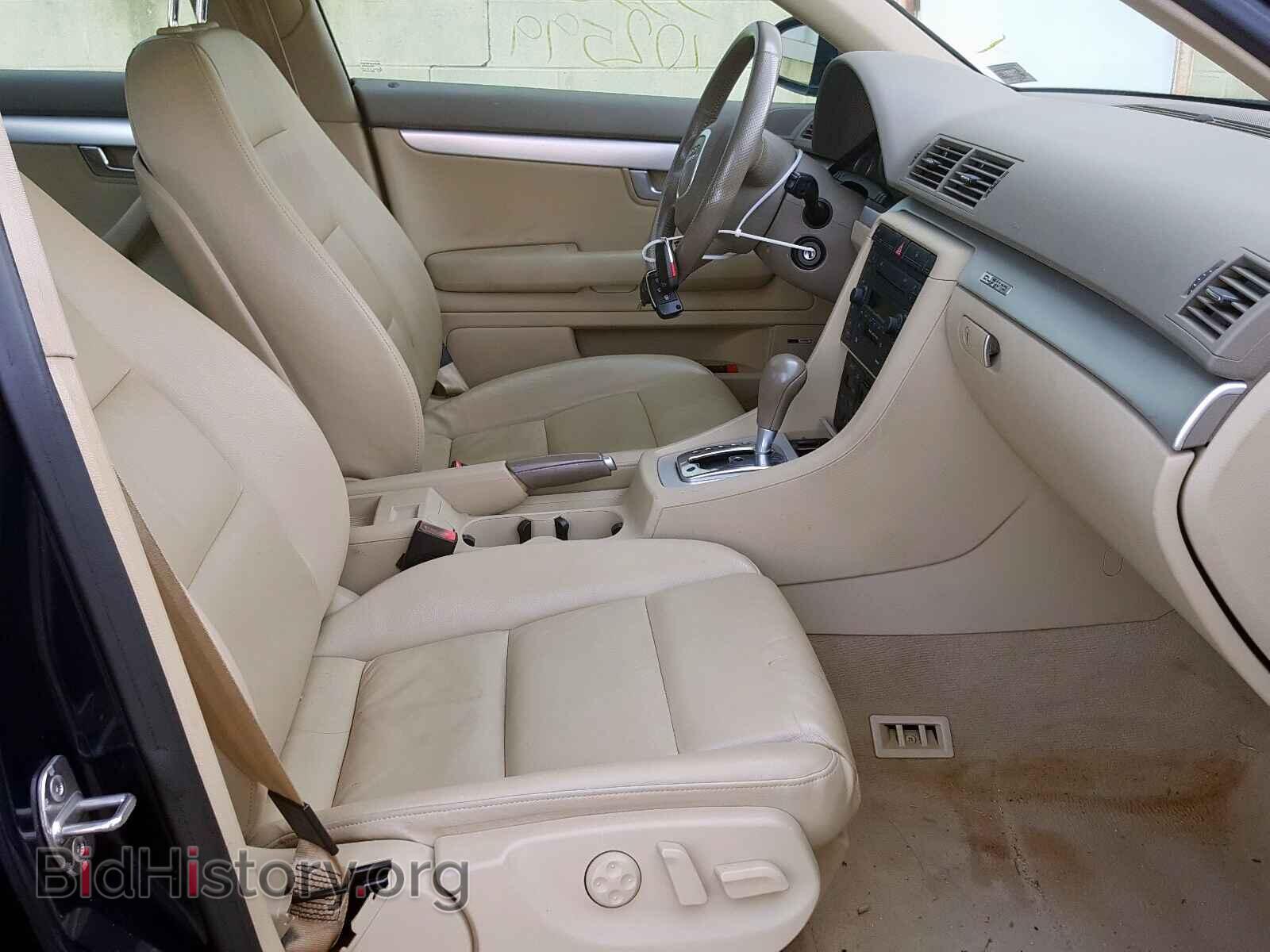 2006 AUDI A4 - VIN: WAUDF78E66A255406 - Photo 5
