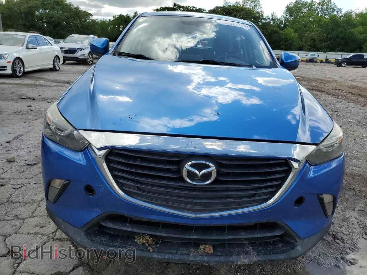 2016 MAZDA CX-3 - VIN: JM1DKBC79G0122270 - Фото 5