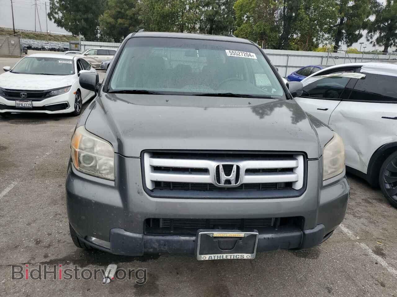 2007 HONDA PILOT - VIN: 5FNYF287X7B002199 - Фото 5
