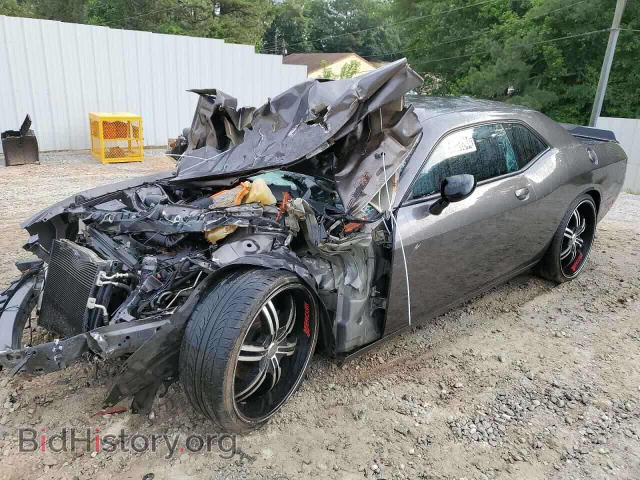 Фотография 2C3CDZBT2GH129431 - DODGE CHALLENGER 2016