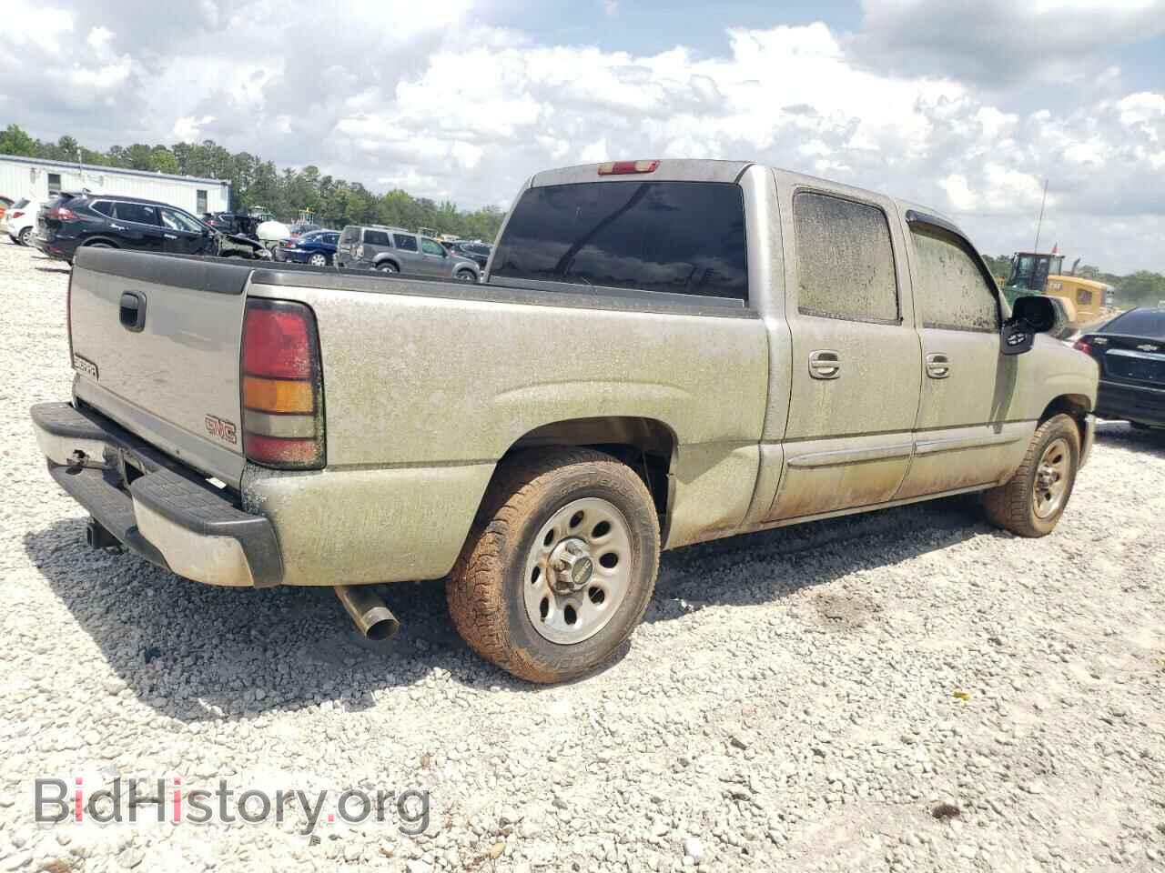 2007 GMC SIERRA - VIN: 2GTEC13V271133982 - Фото 3