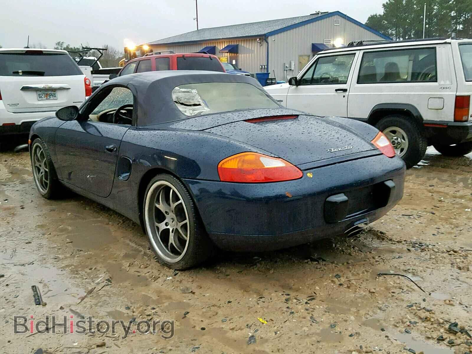 2000 PORSCHE BOXSTER - VIN: WP0CA2986YU620645 - Фото 3
