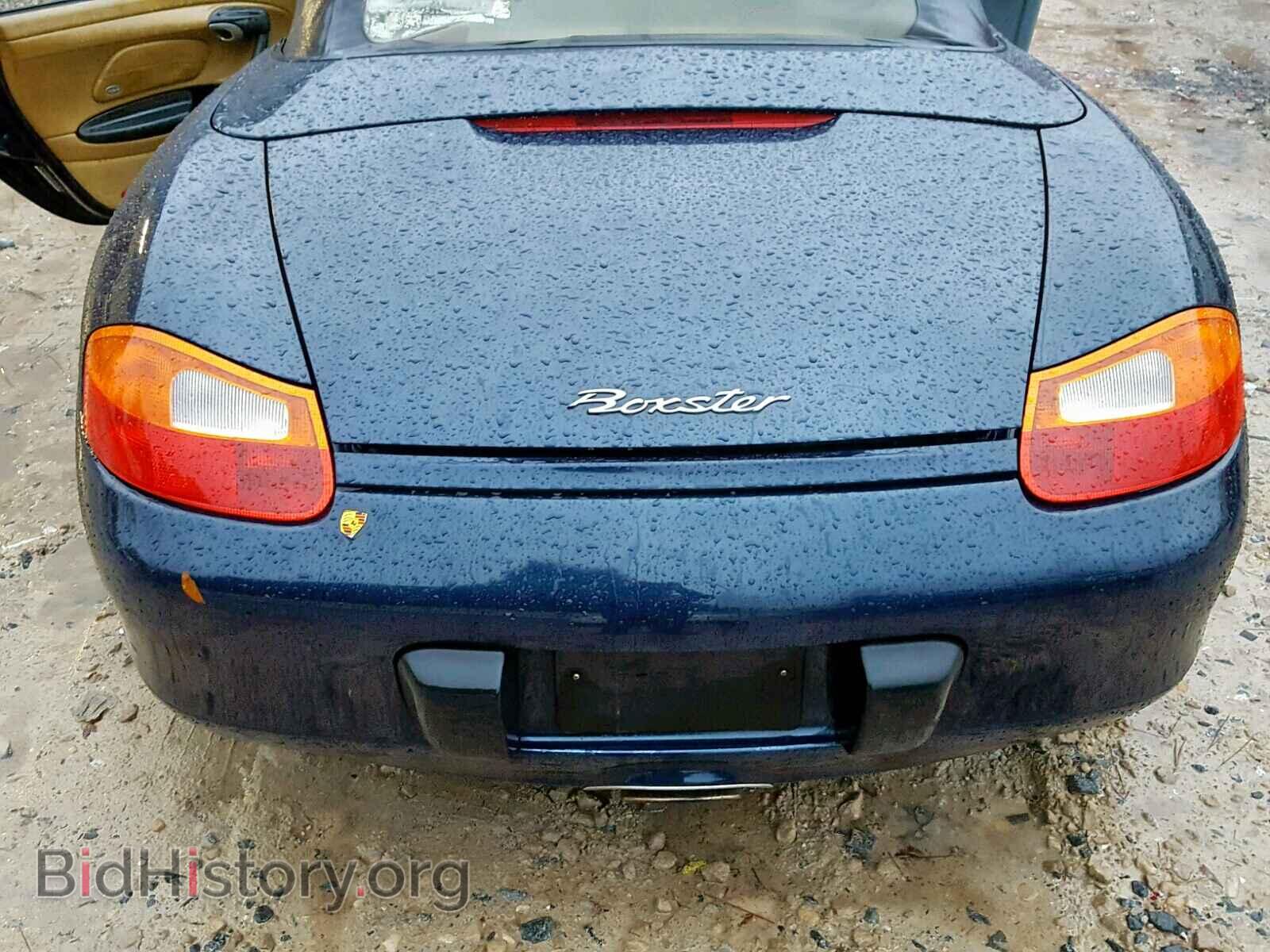 2000 PORSCHE BOXSTER - VIN: WP0CA2986YU620645 - Фото 7