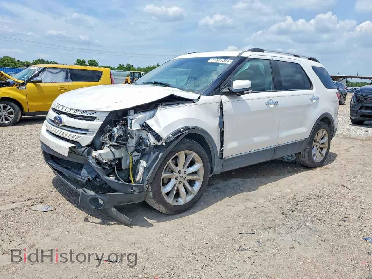 Фотография 1FM5K7F85FGA01209 - FORD EXPLORER 2015