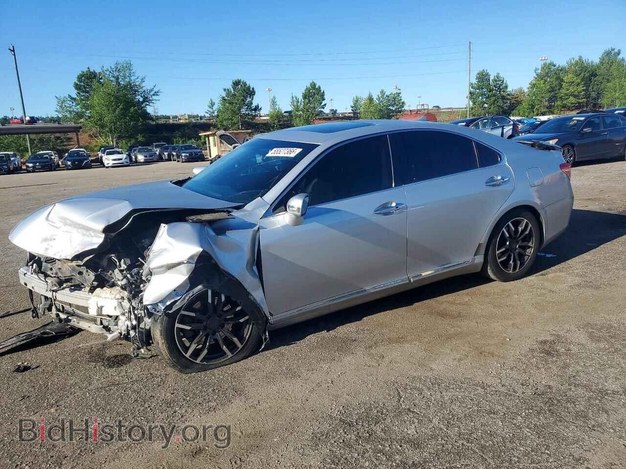 Photo JTHBK1EG5A2407217 - LEXUS ES350 2010
