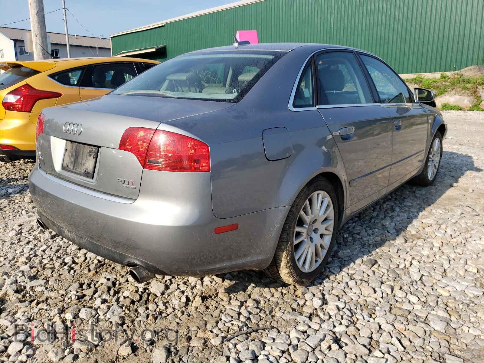 2006 AUDI A4 - VIN: WAUDF78EX6A237006 - Фото 4
