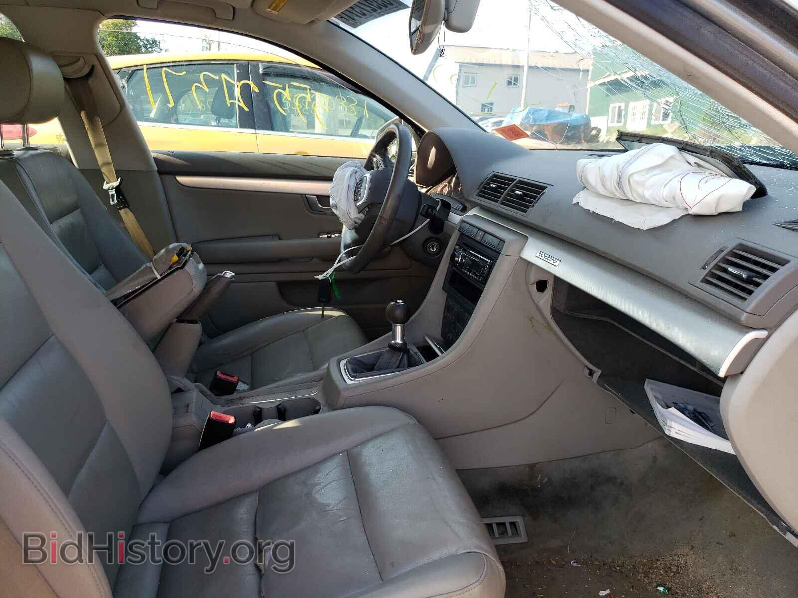 2006 AUDI A4 - VIN: WAUDF78EX6A237006 - Фото 5