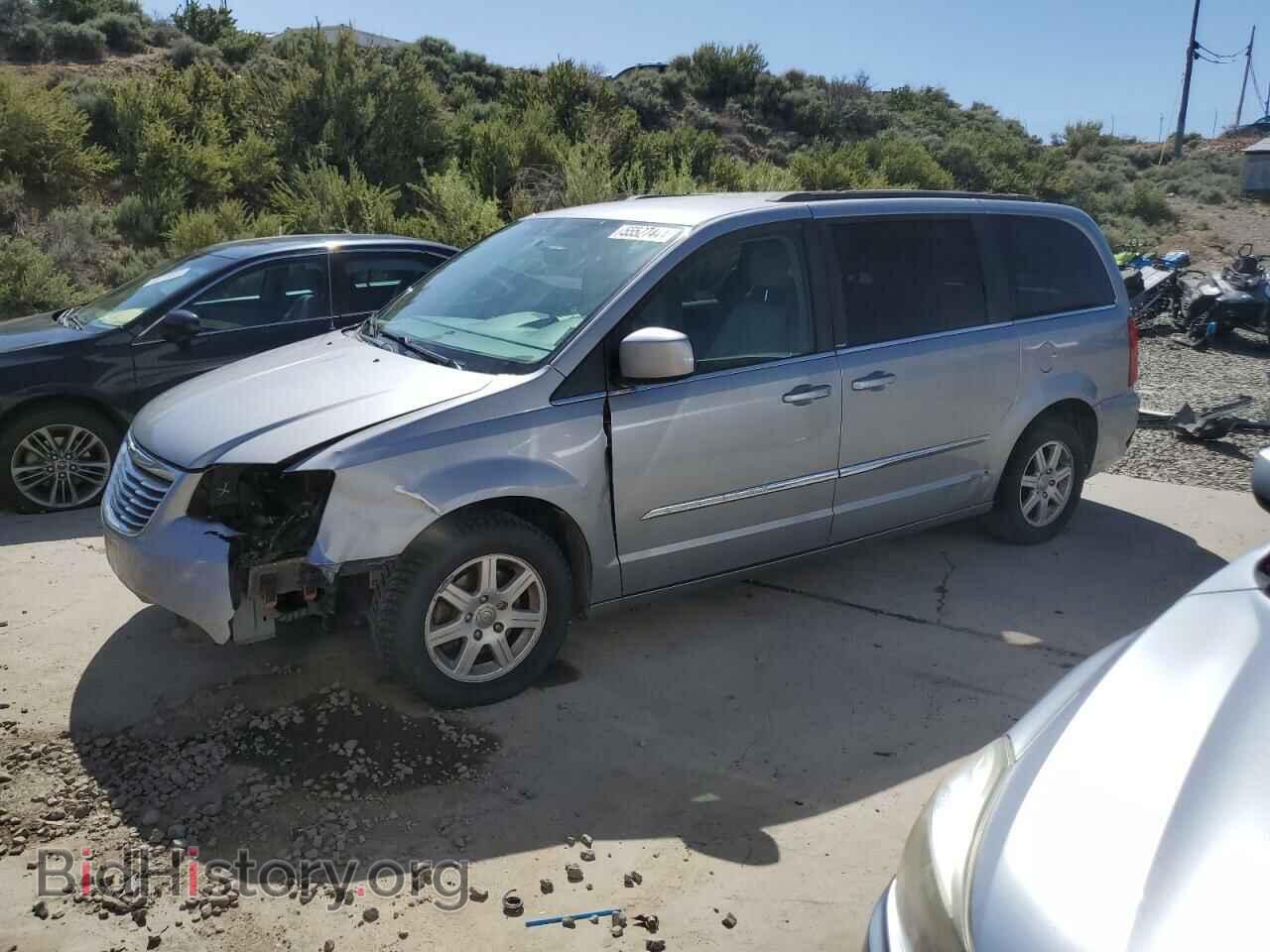 Photo 2C4RC1BG1DR577534 - CHRYSLER MINIVAN 2013