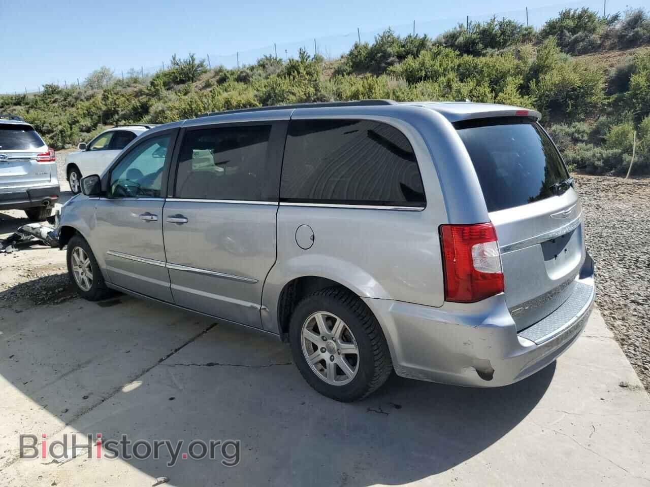 2013 CHRYSLER MINIVAN - VIN: 2C4RC1BG1DR577534 - Фото 2