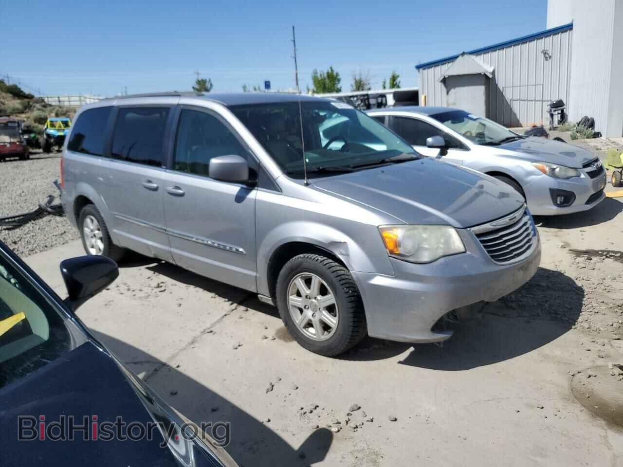 2013 CHRYSLER MINIVAN - VIN: 2C4RC1BG1DR577534 - Фото 4