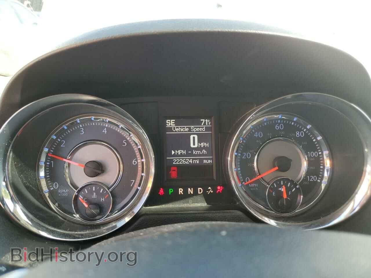 2013 CHRYSLER MINIVAN - VIN: 2C4RC1BG1DR577534 - Фото 9