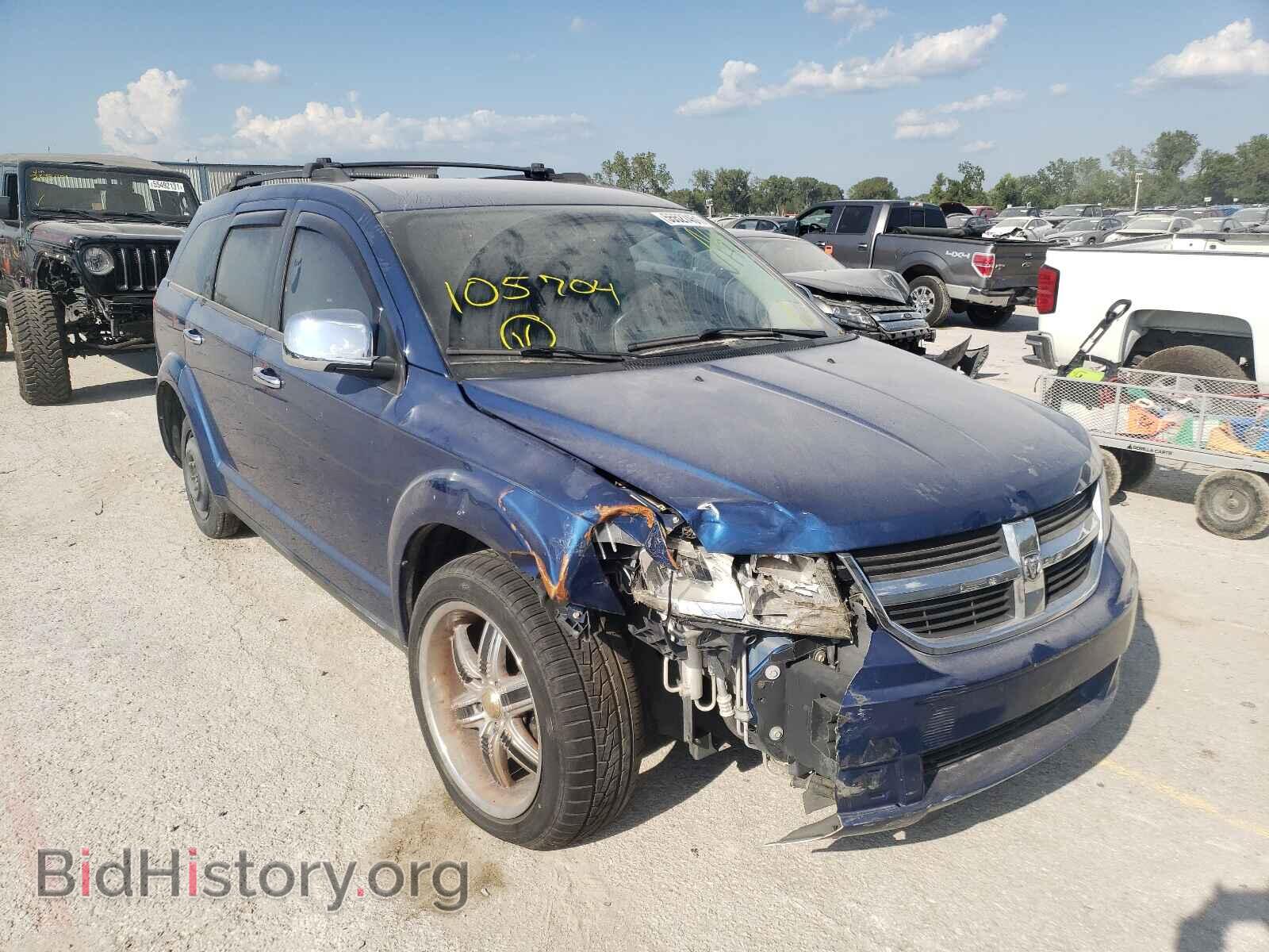 Фотография 3D4PG4FB9AT105704 - DODGE JOURNEY 2010