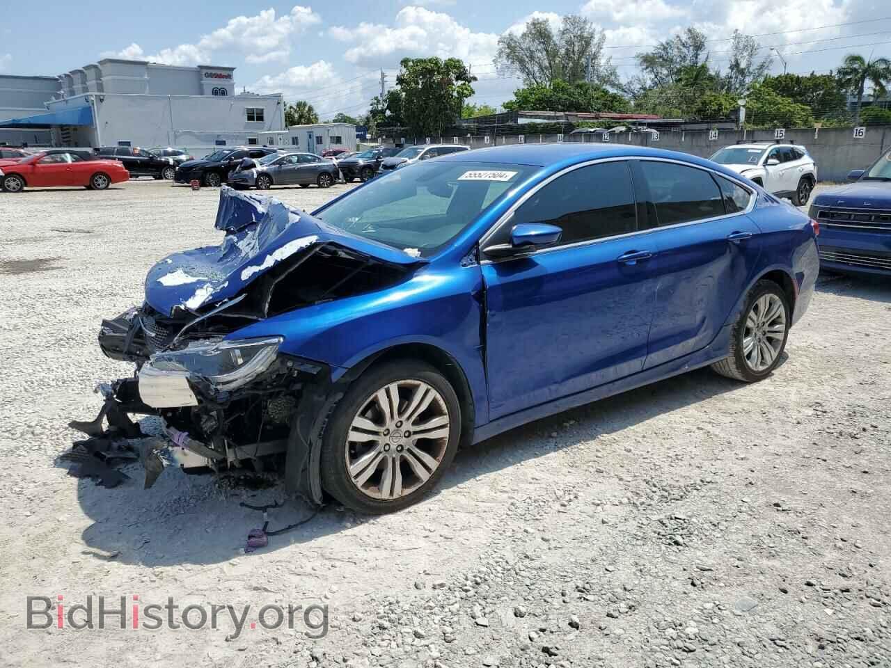 Фотография 1C3CCCAB9FN699666 - CHRYSLER 200 2015