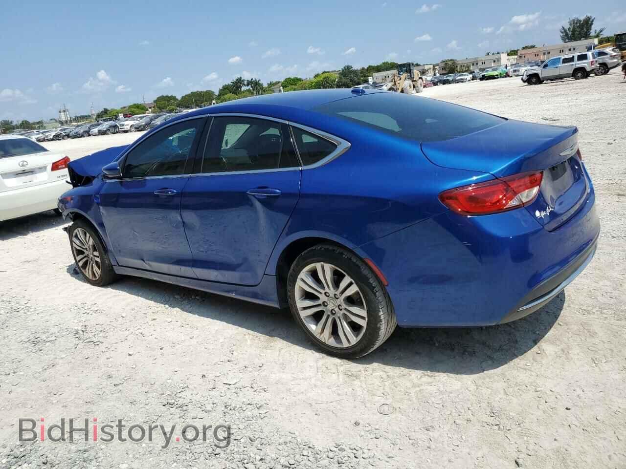 2015 CHRYSLER 200 - VIN: 1C3CCCAB9FN699666 - Фото 2