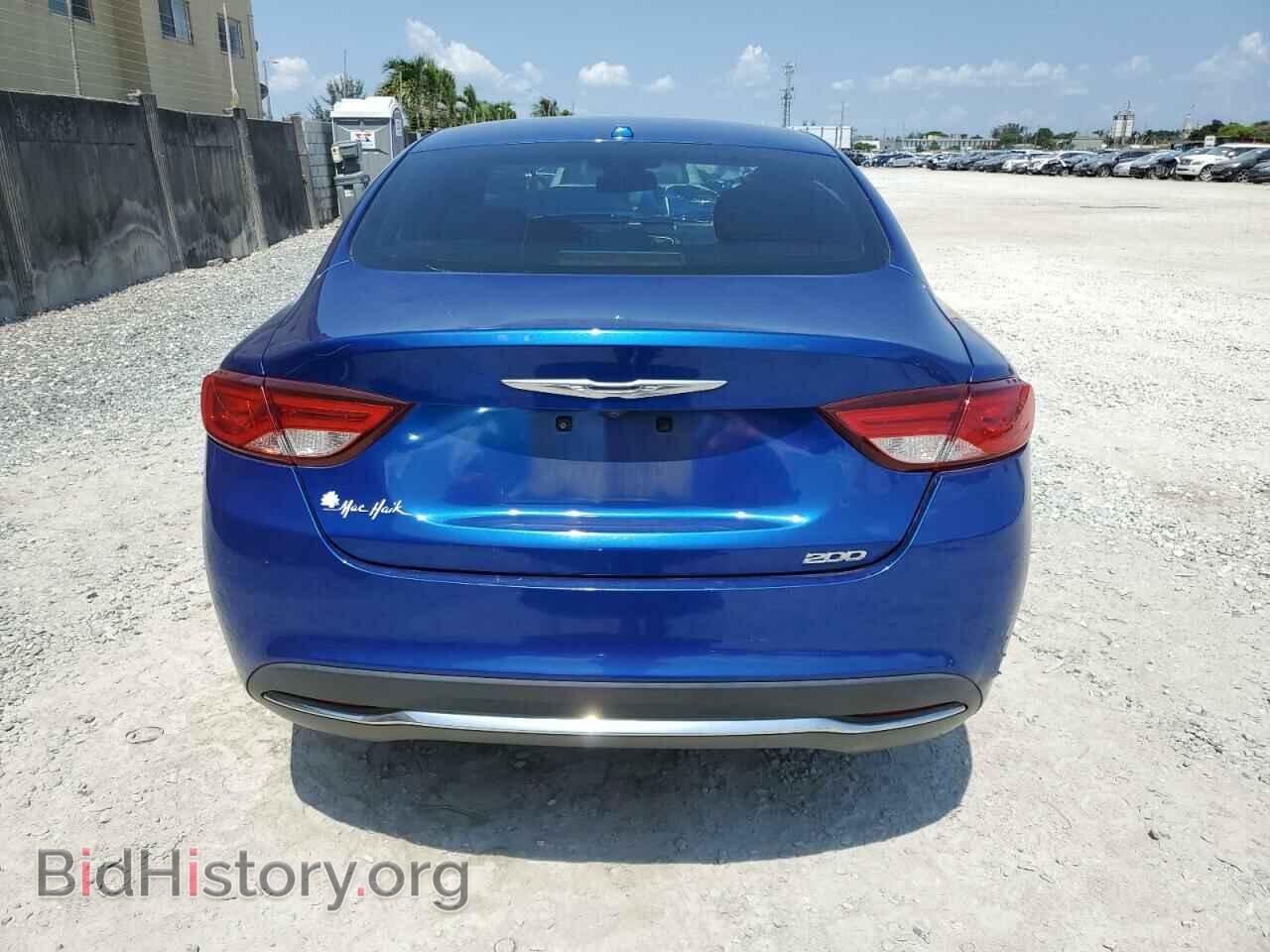 2015 CHRYSLER 200 - VIN: 1C3CCCAB9FN699666 - Фото 6