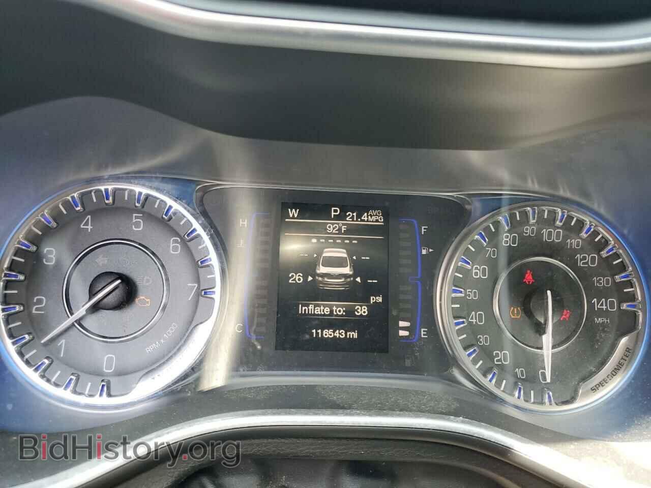2015 CHRYSLER 200 - VIN: 1C3CCCAB9FN699666 - Фото 9