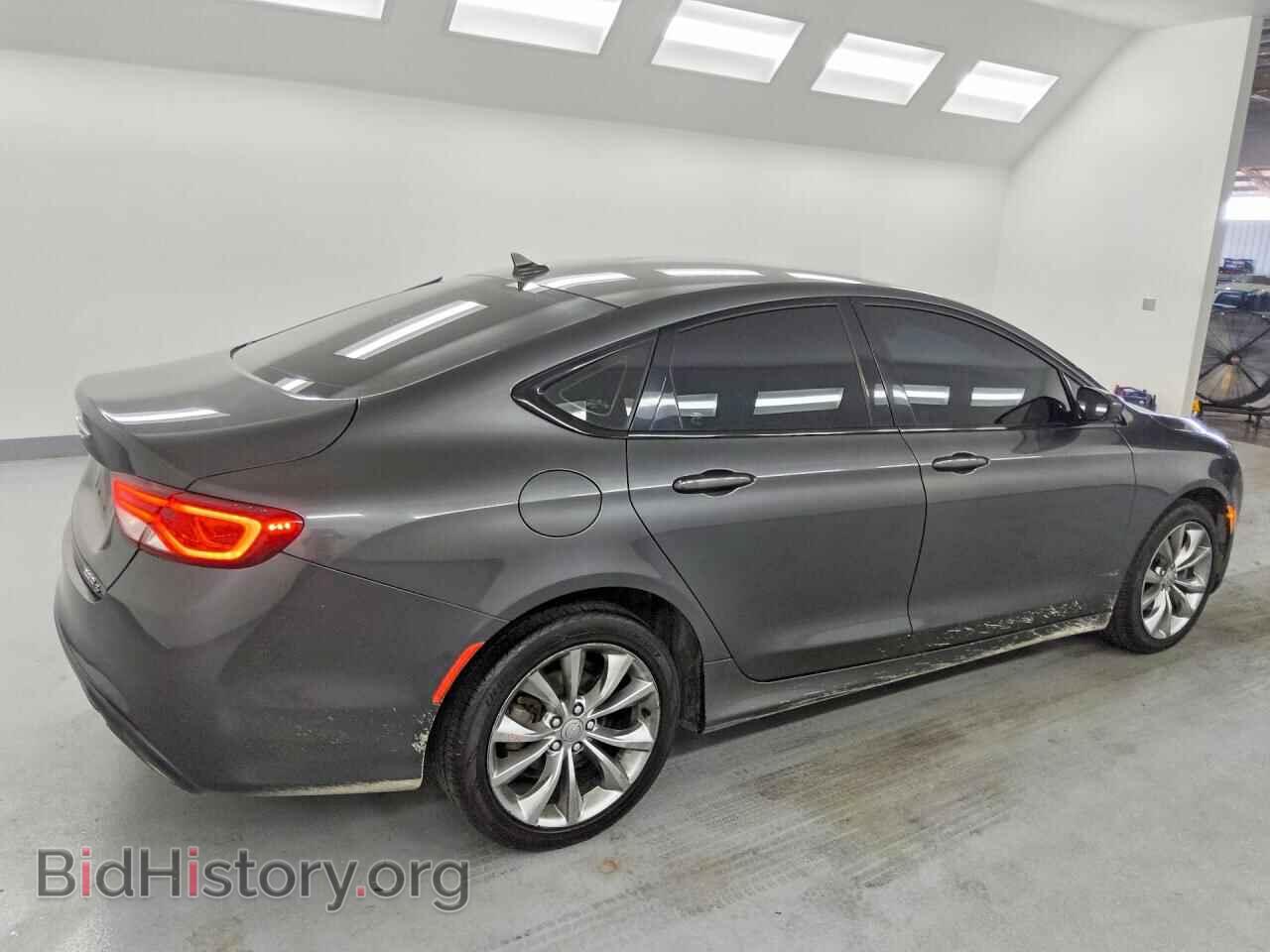 2016 CHRYSLER 200 - VIN: 1C3CCCBB9GN175613 - Фото 3