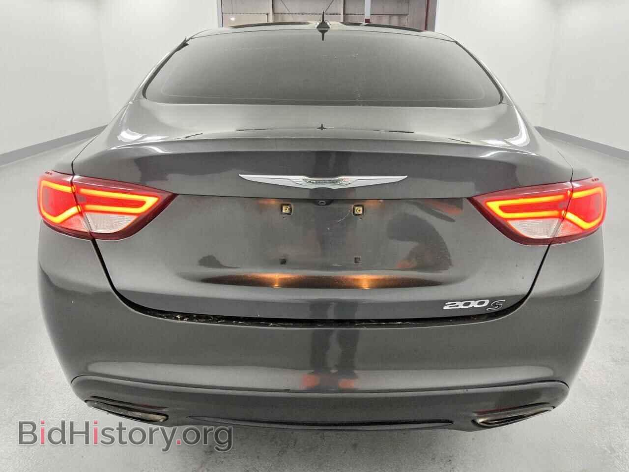 2016 CHRYSLER 200 - VIN: 1C3CCCBB9GN175613 - Фото 6