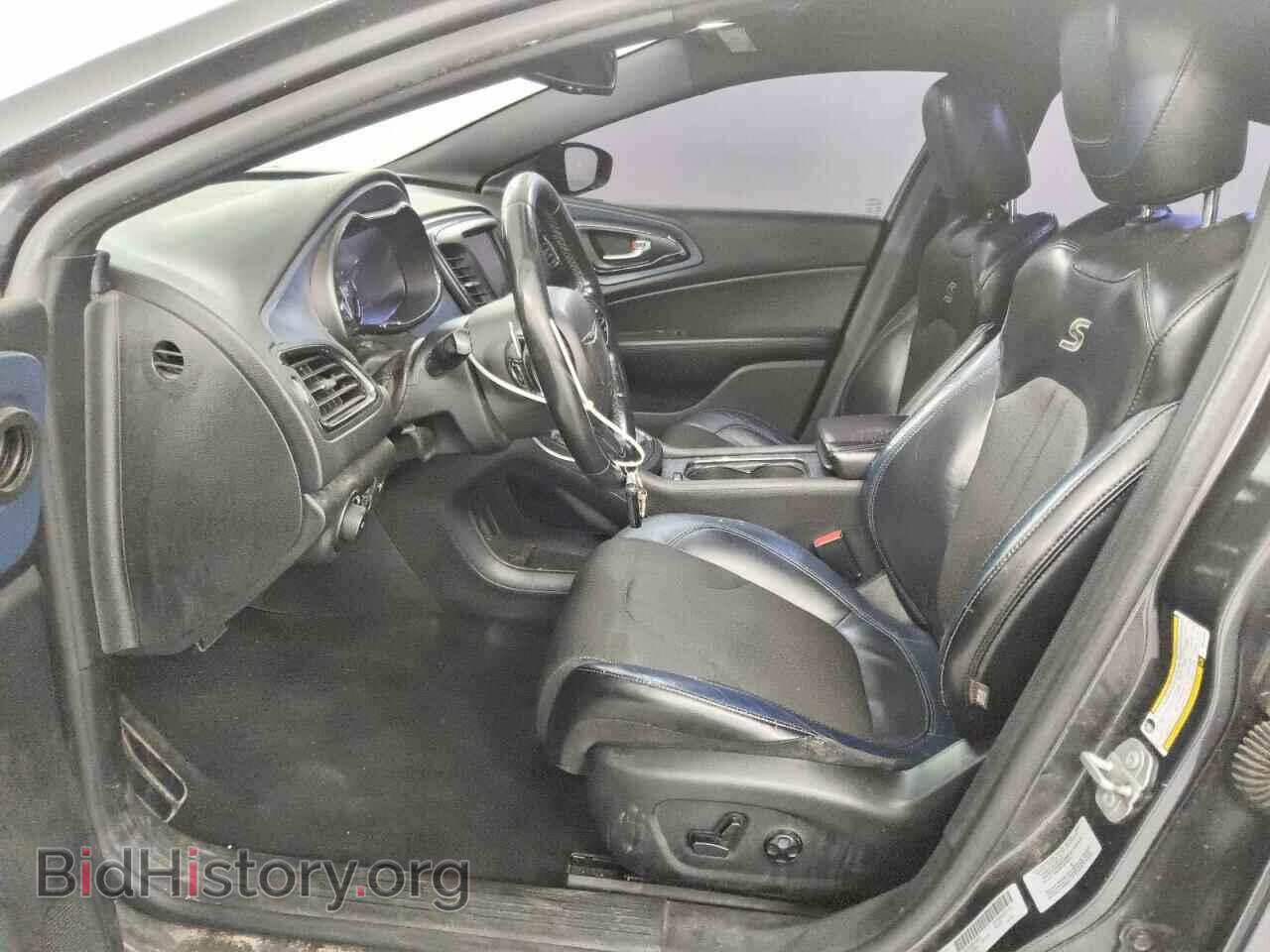 2016 CHRYSLER 200 - VIN: 1C3CCCBB9GN175613 - Фото 7