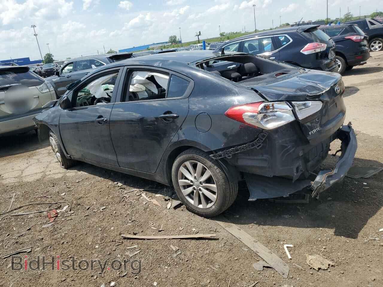 2015 KIA FORTE - VIN: KNAFX4A67F5357670 - Фото 2