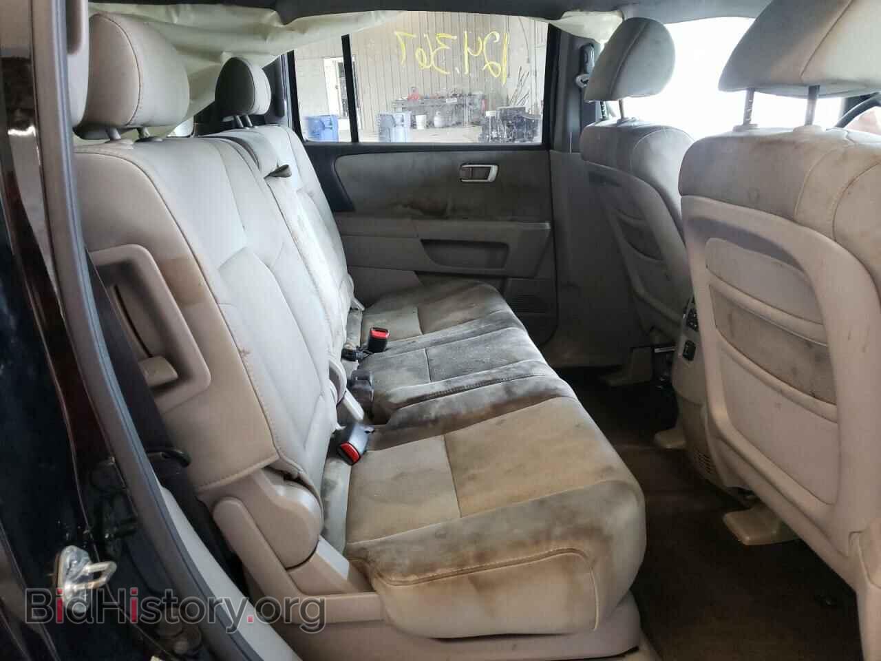 2011 HONDA PILOT - VIN: 5FNYF3H20BB001601 - Фото 6