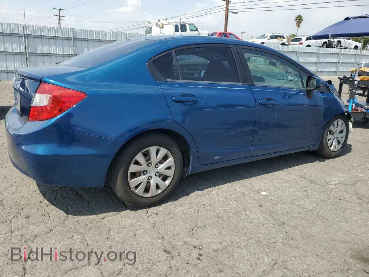 2012 HONDA CIVIC - VIN: 2HGFB2F59CH534490 - Фото 3