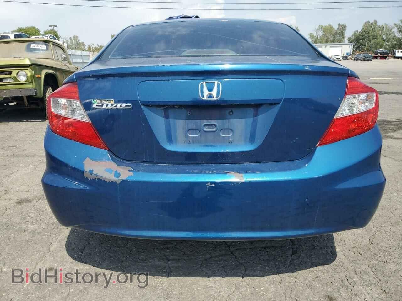 2012 HONDA CIVIC - VIN: 2HGFB2F59CH534490 - Фото 6