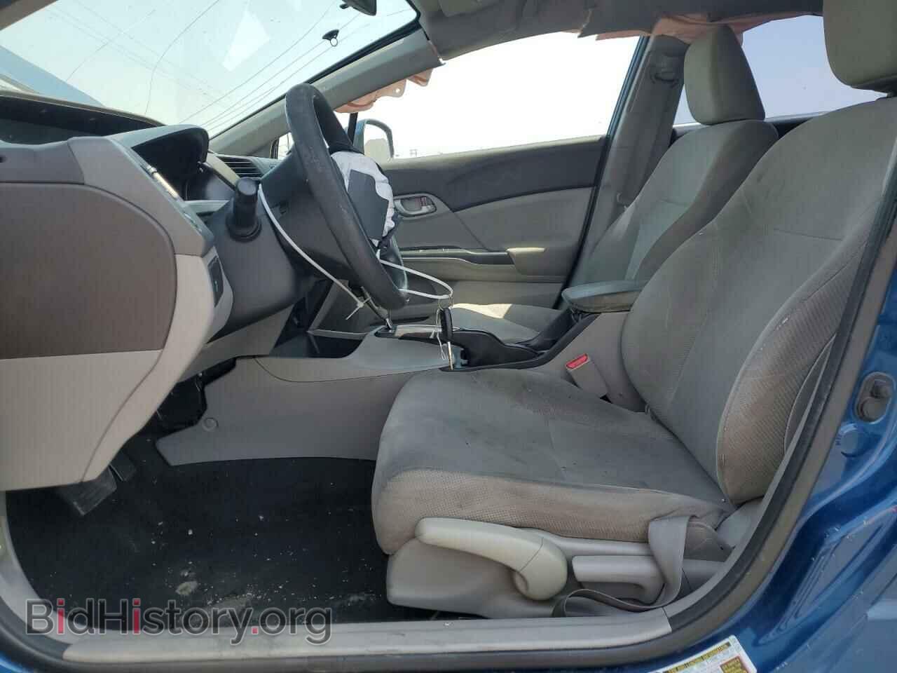 2012 HONDA CIVIC - VIN: 2HGFB2F59CH534490 - Фото 7