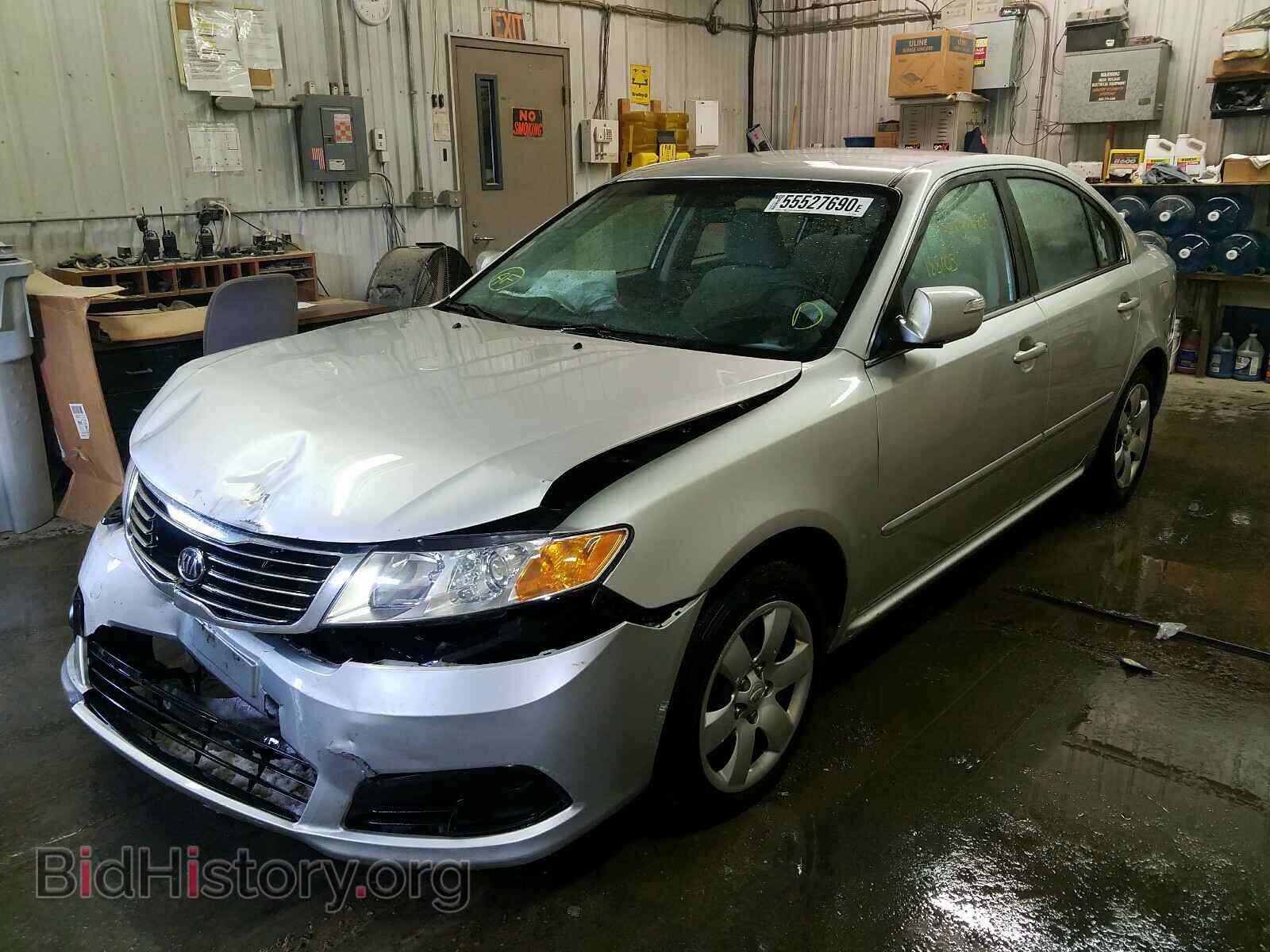 2010 KIA OPTIMA - VIN: KNAGG4A85A5436608 - Фото 2
