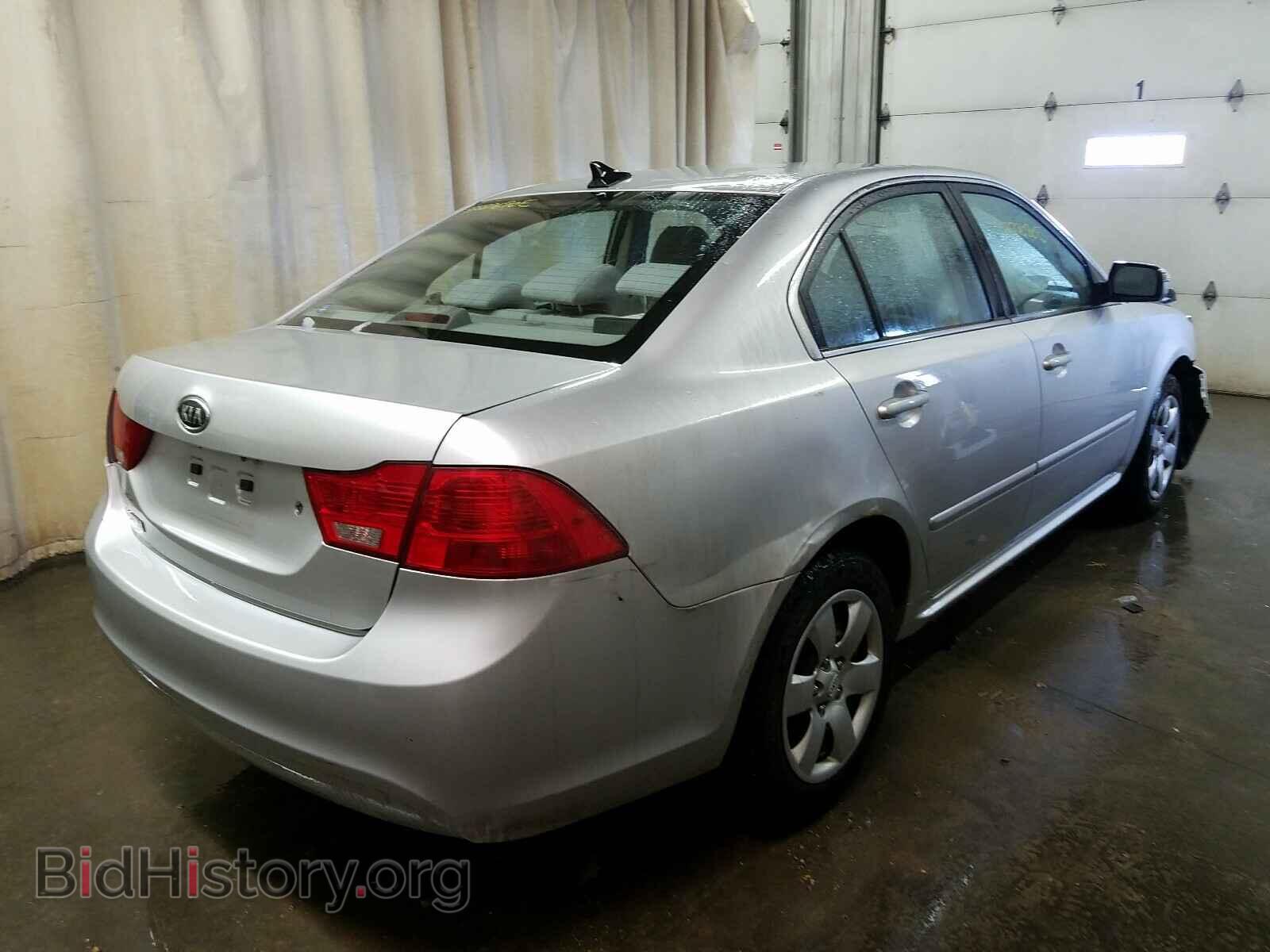 2010 KIA OPTIMA - VIN: KNAGG4A85A5436608 - Фото 4