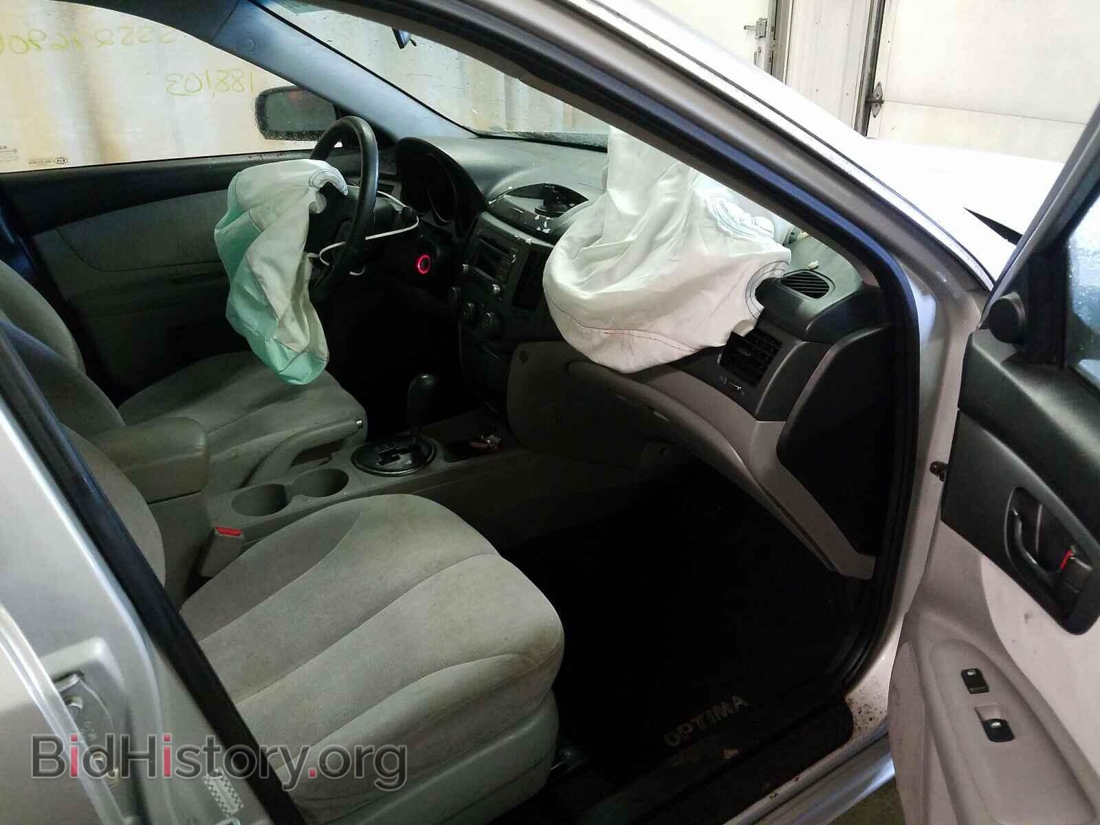 2010 KIA OPTIMA - VIN: KNAGG4A85A5436608 - Фото 5