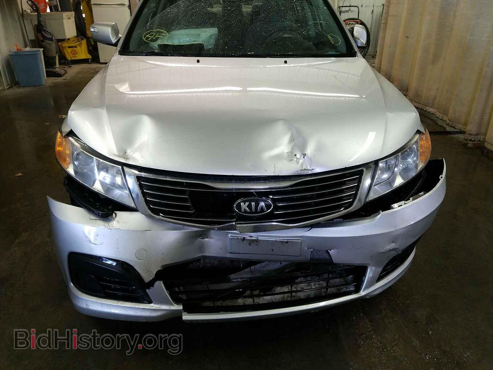 2010 KIA OPTIMA - VIN: KNAGG4A85A5436608 - Фото 9