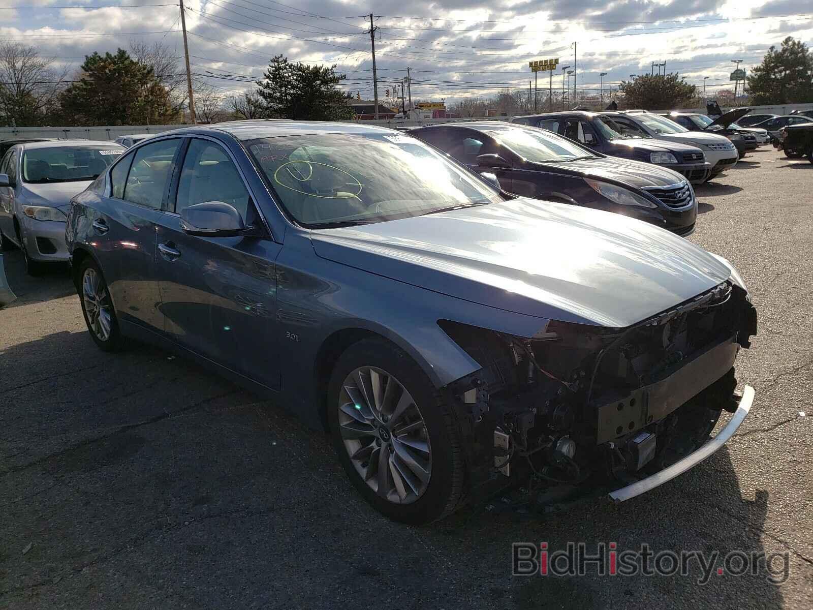 Photo JN1EV7AR3KM559327 - INFINITI Q50 2019