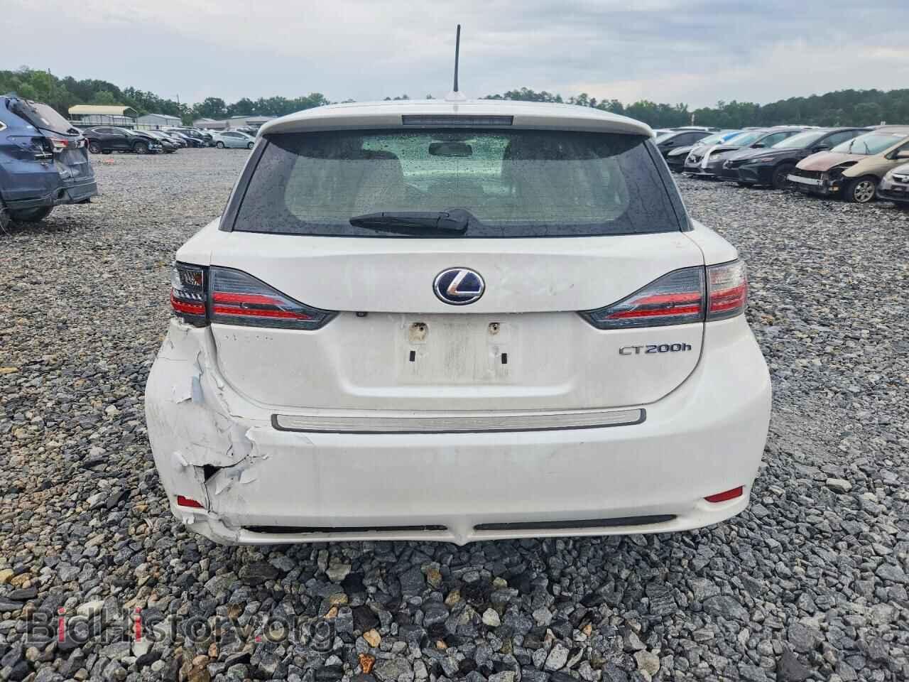 2013 LEXUS CT 200 - VIN: JTHKD5BH6D2166609 - Photo 6