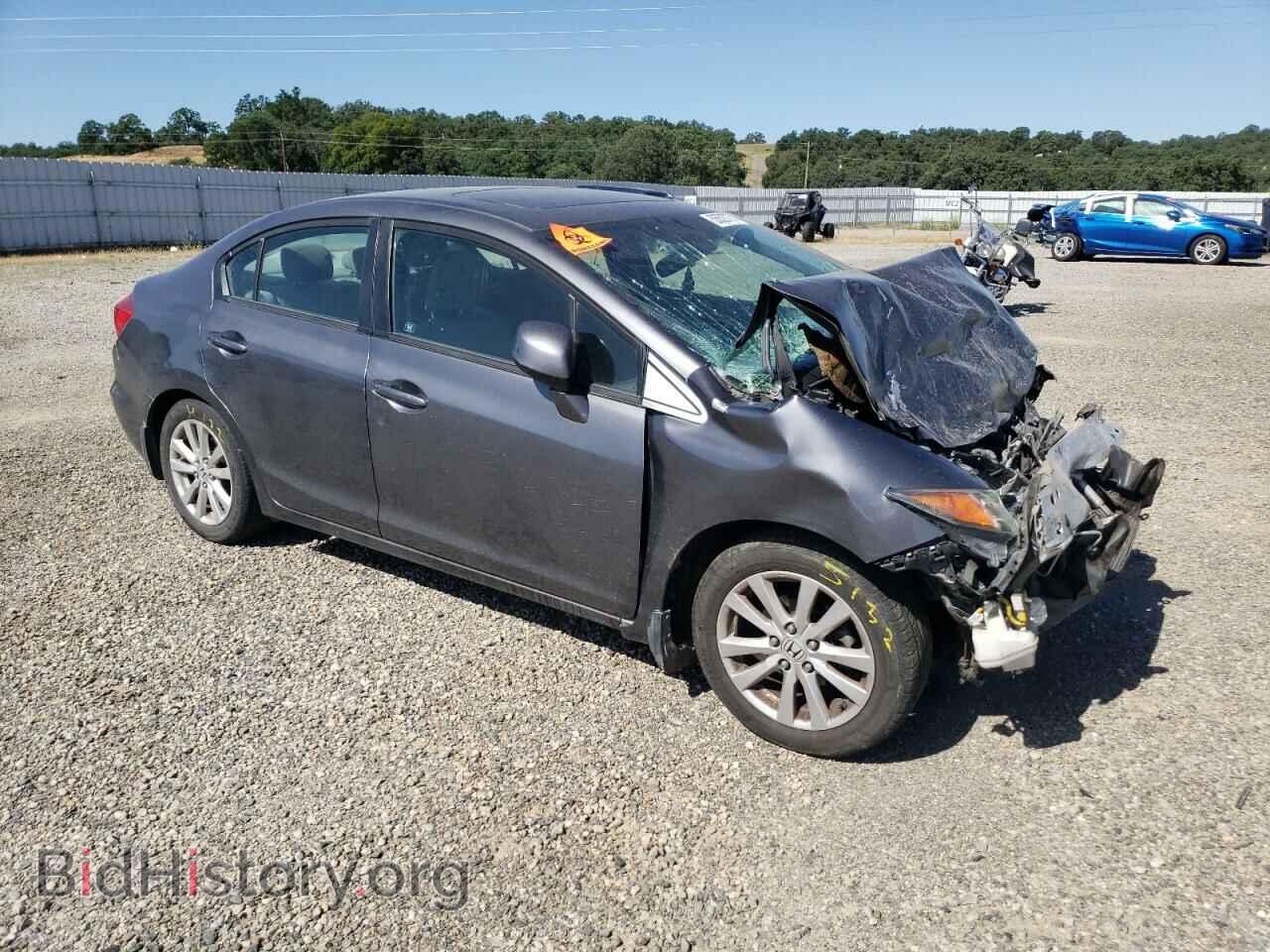 2012 HONDA CIVIC - VIN: 19XFB2F99CE340958 - Photo 4