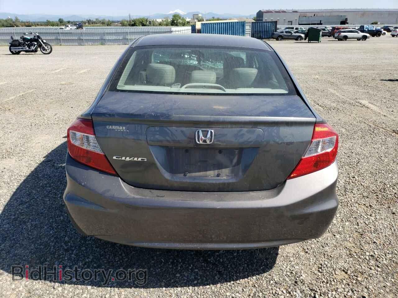 2012 HONDA CIVIC - VIN: 19XFB2F99CE340958 - Photo 6