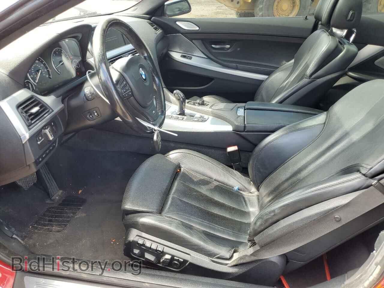 2012 BMW 6 SERIES - VIN: WBALX3C58CDV77757 - Фото 7
