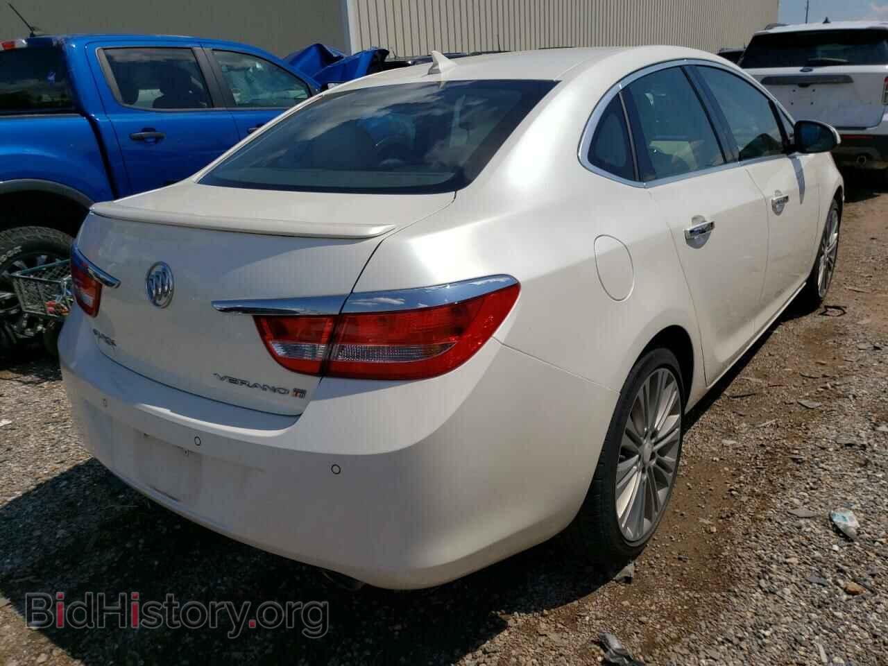 2013 BUICK VERANO - VIN: 1G4PT5SVXD4139610 - Фото 4