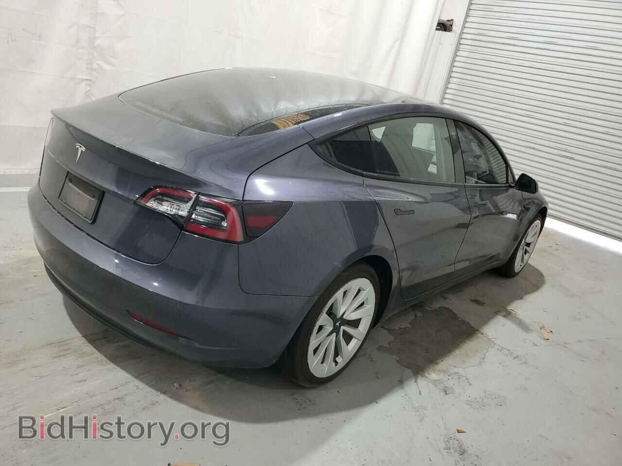 2022 TESLA MODEL 3 - VIN: 5YJ3E1EA7NF289487 - Фото 3