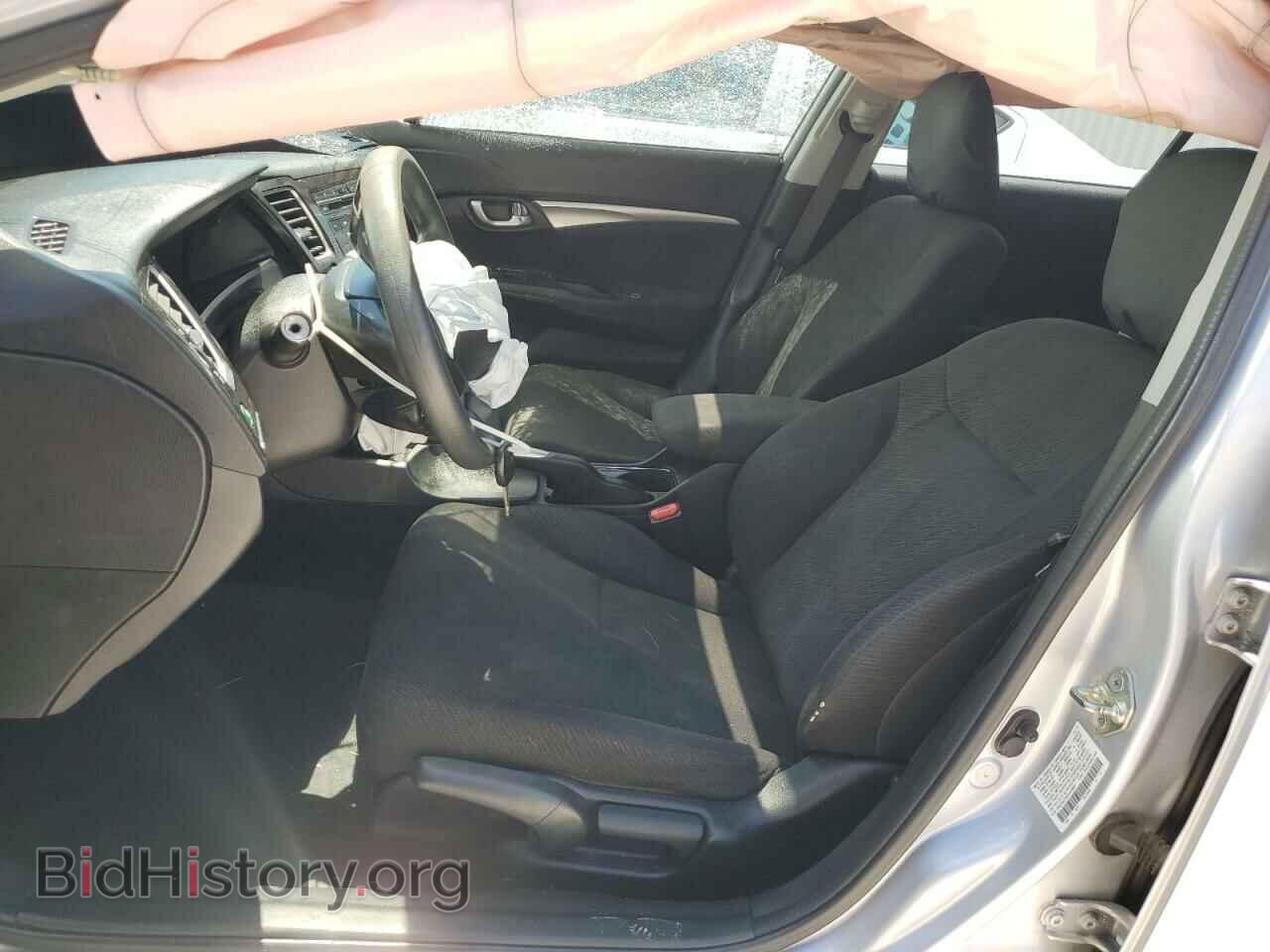2013 HONDA CIVIC - VIN: 2HGFB2F86DH508831 - Фото 7