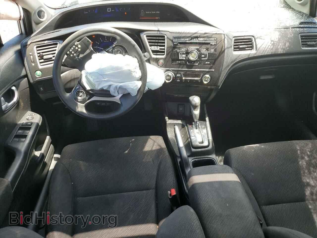 2013 HONDA CIVIC - VIN: 2HGFB2F86DH508831 - Фото 8