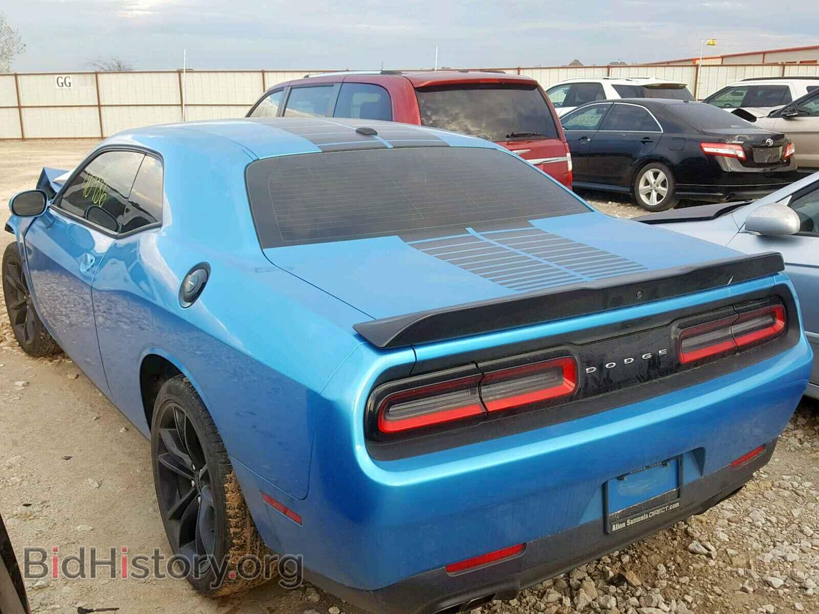2016 DODGE CHALLENGER - VIN: 2C3CDZBT0GH184881 - Фото 3