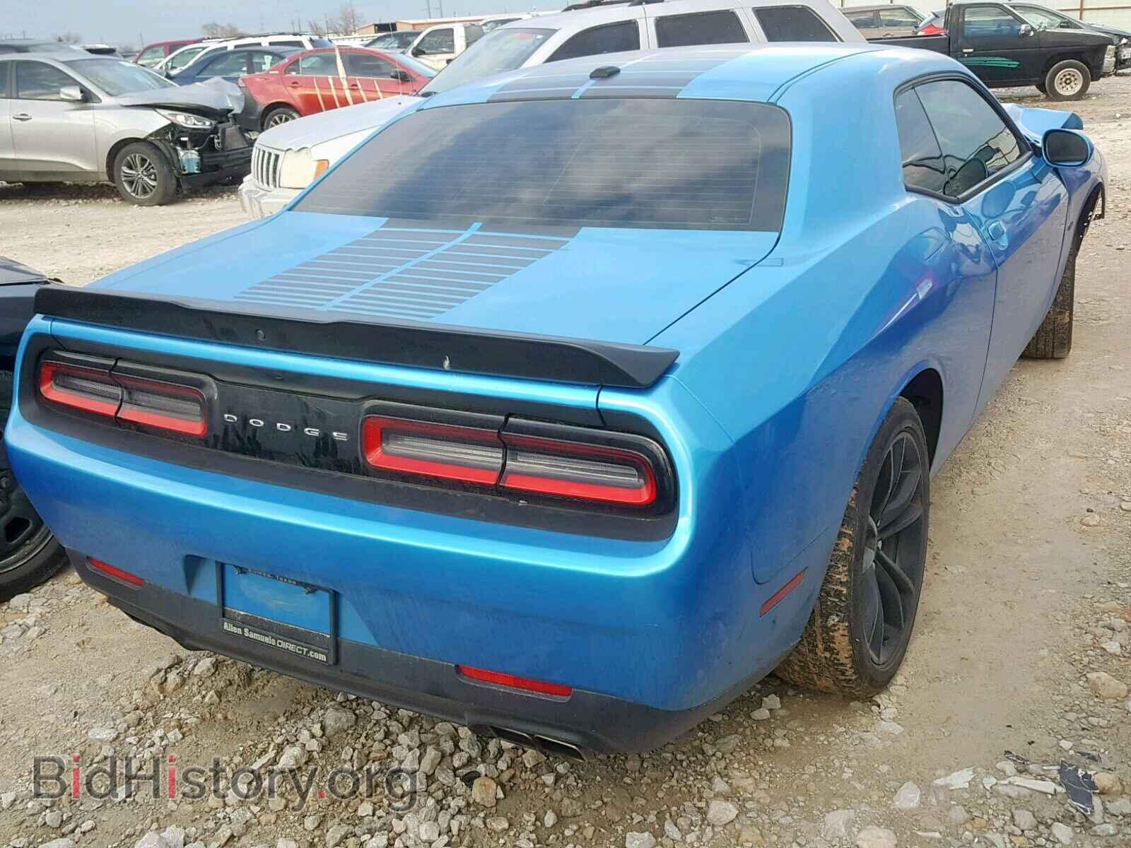 2016 DODGE CHALLENGER - VIN: 2C3CDZBT0GH184881 - Фото 4