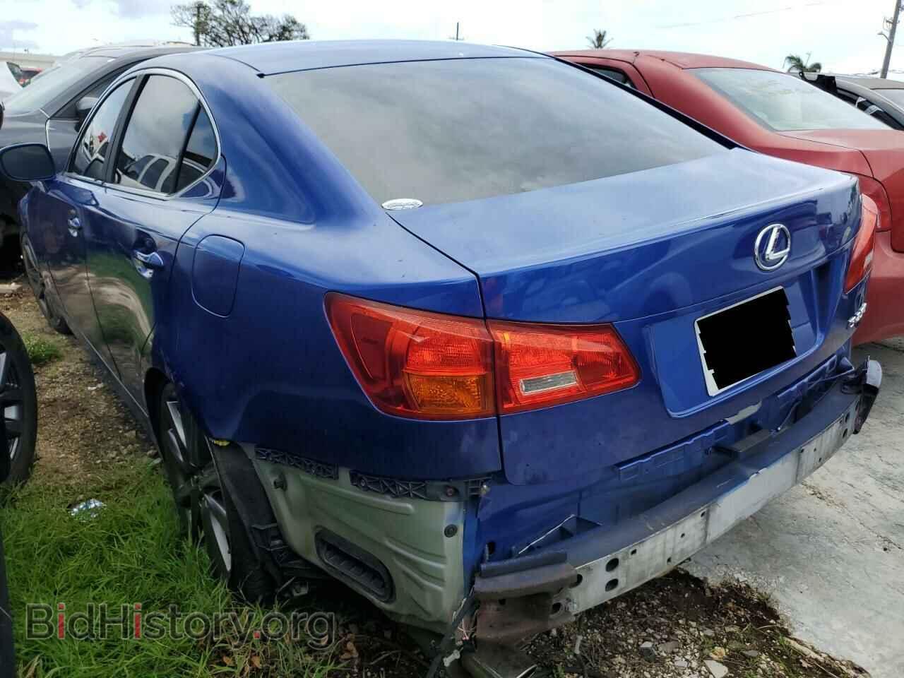 2006 LEXUS IS - VIN: JTHBK262465002710 - Фото 2