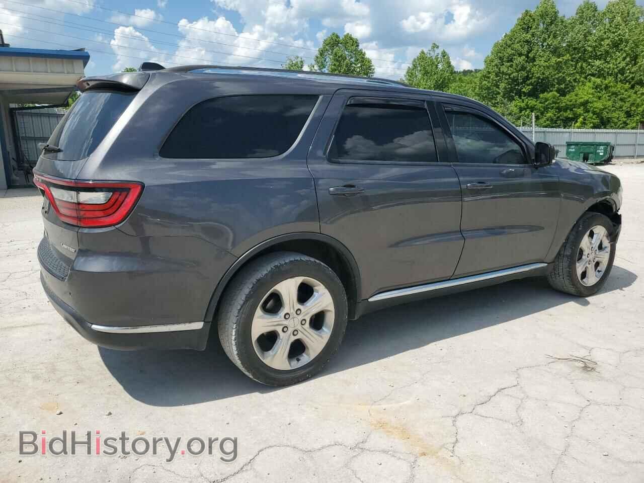 2015 DODGE DURANGO - VIN: 1C4RDJDG0FC185926 - Photo 3