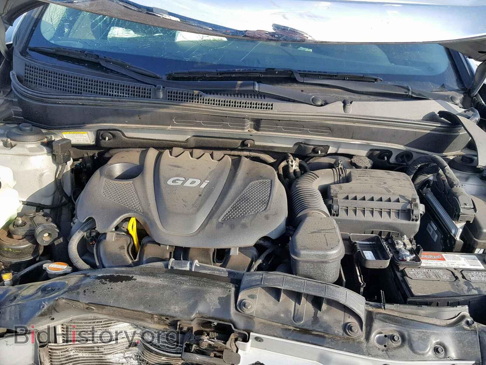 2012 HYUNDAI SONATA - VIN: 5NPEB4AC5CH482200 - Фото 7